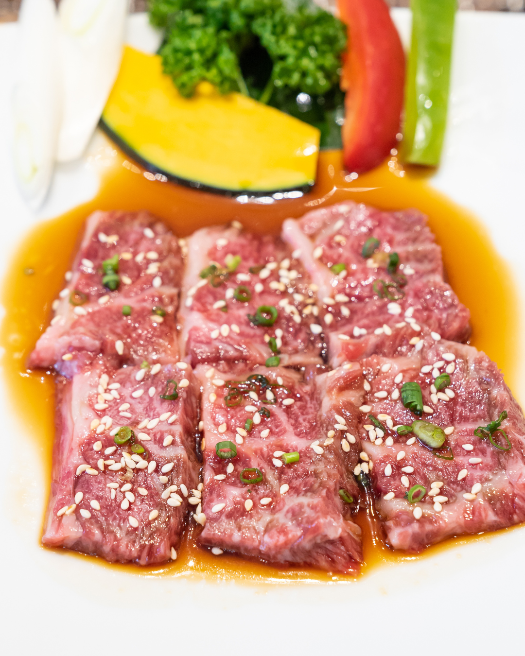 A5 Mt. Fuji Wagyu Beef Marinated Yakiniku Mix Parts