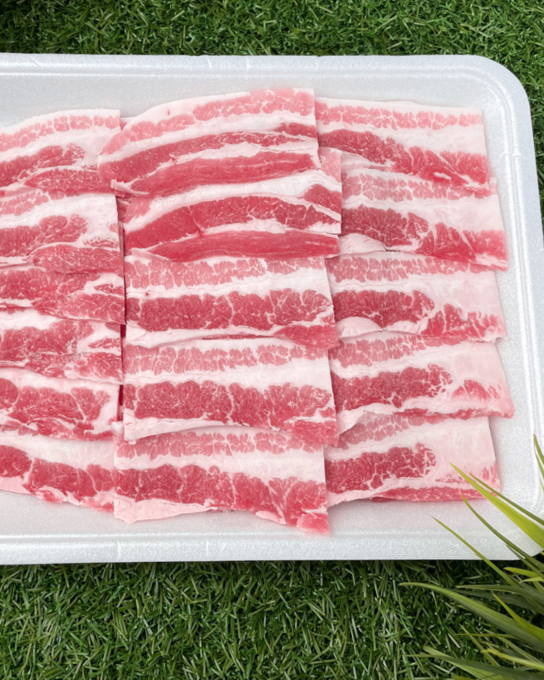 Hokkaido Dream Pork Belly BBQ Cut