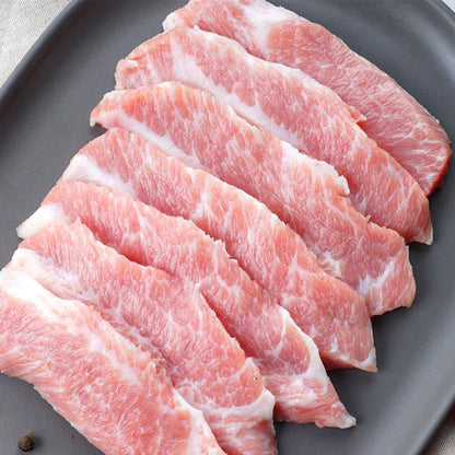 Tontoro Pork (Pork Jowl) for Yakiniku: Melt-In-Your-Mouth Pork