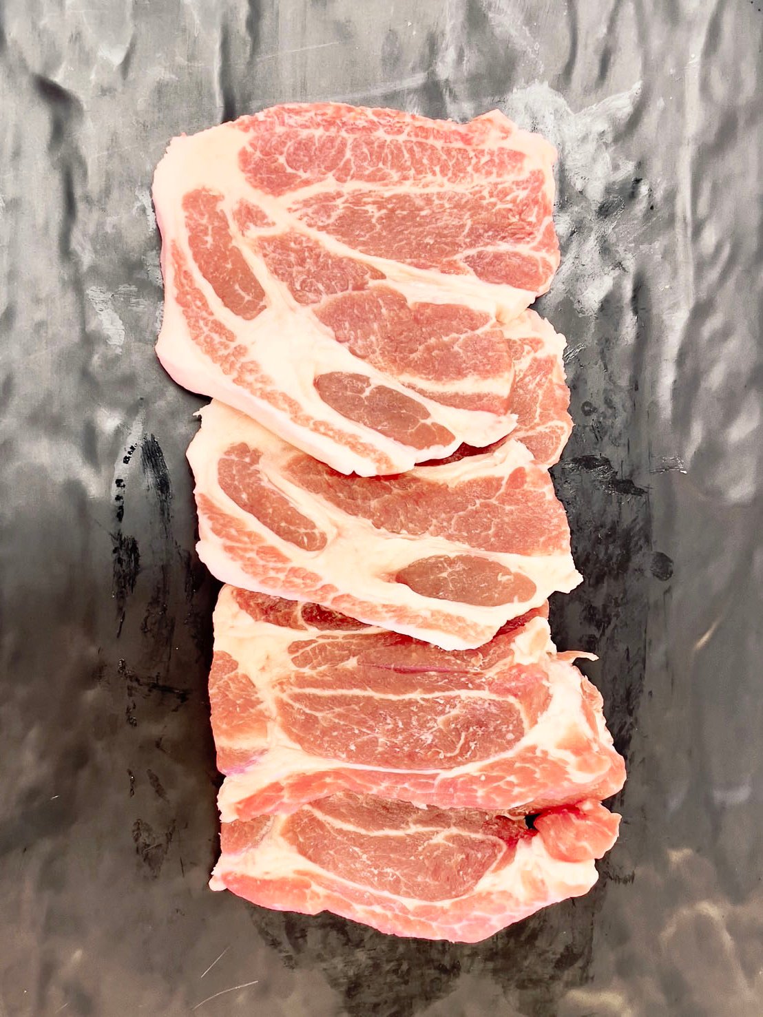 Pork Collar for Yakiniku (BBQ)