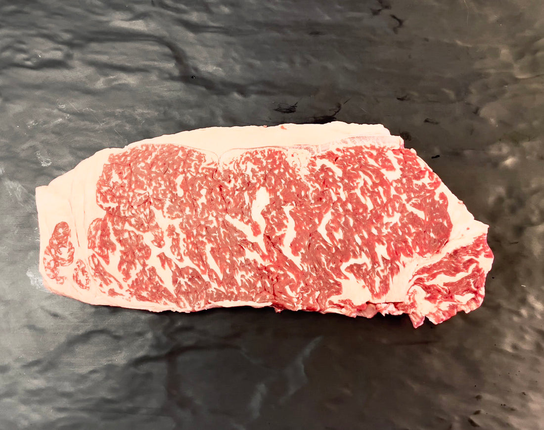 Australian Wagyu Striploin Steak