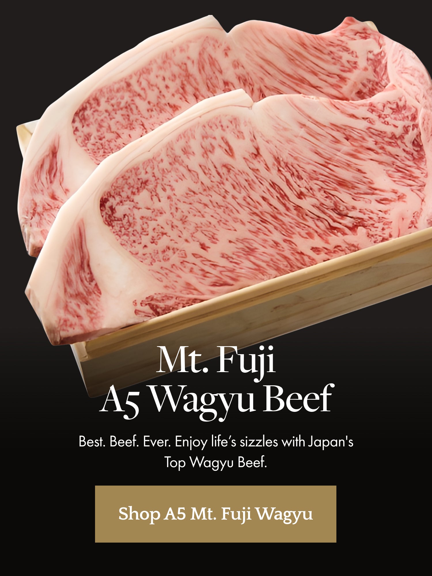 Wagyu Steak - Le Chef's Wife